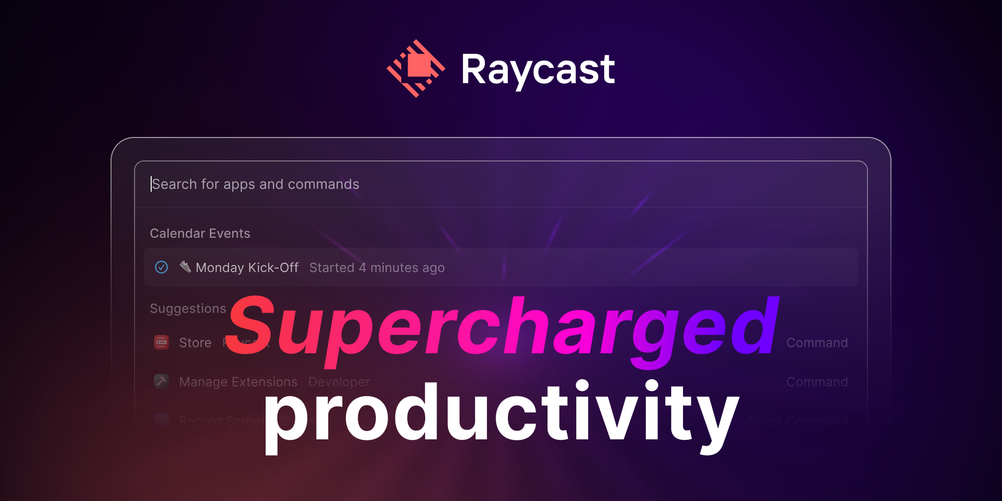 Raycast